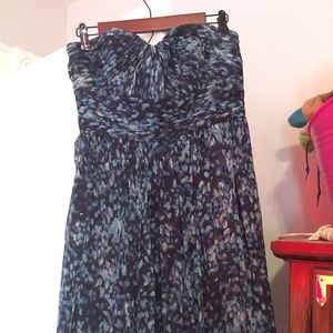 J crew. Bridesmaid dress